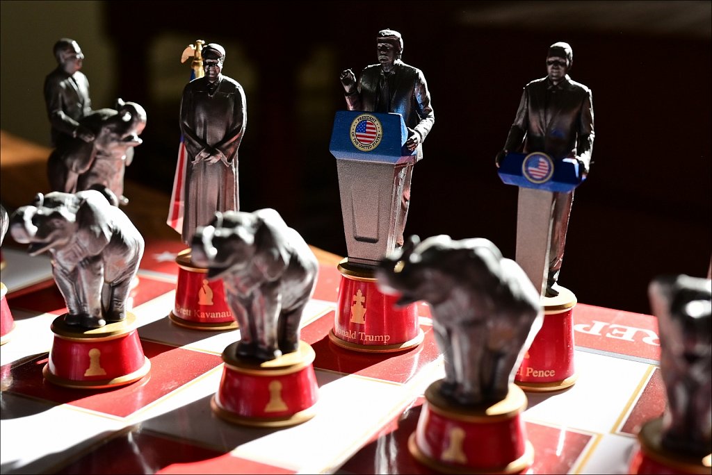 Political Chess Match