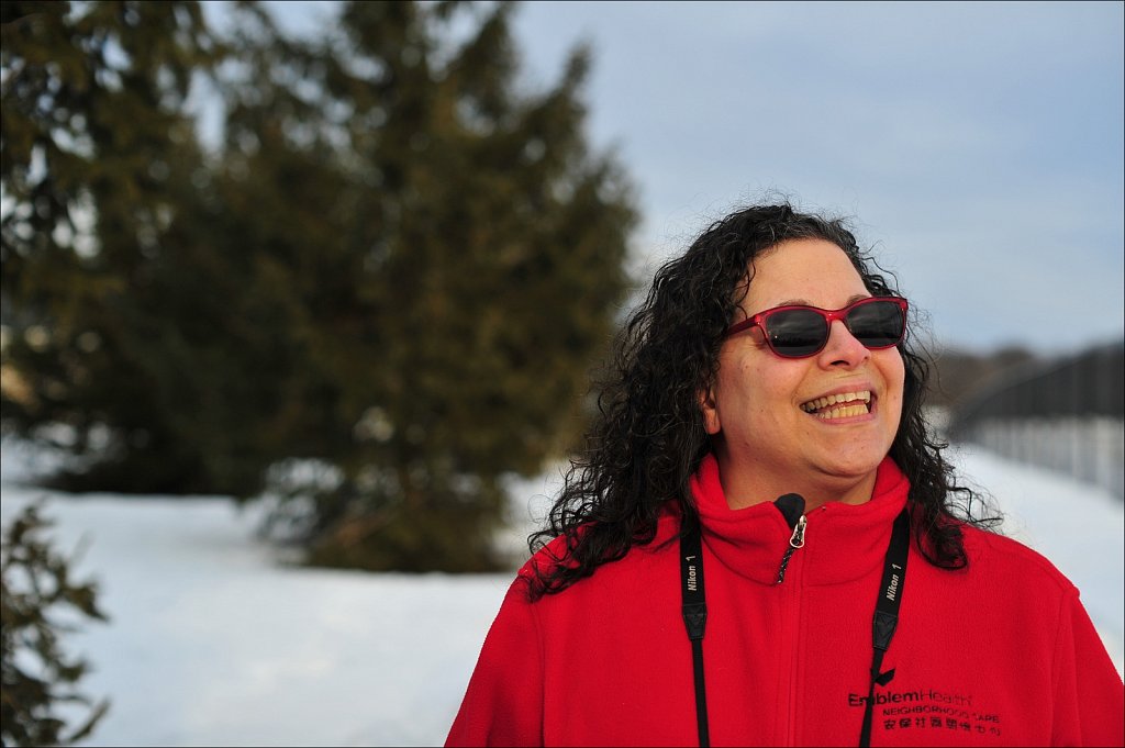 Jeanne at Turkey Brook Park