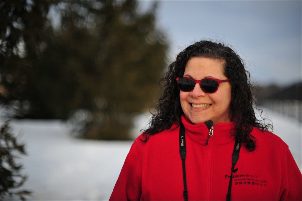 Jeanne at Turkey Brook Park