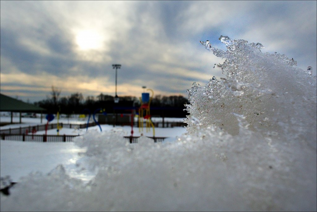 Turkey Brook Park Under Snow