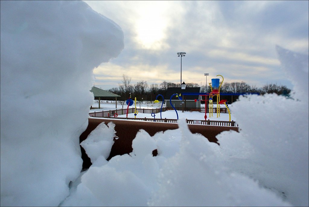 Turkey Brook Park Under Snow