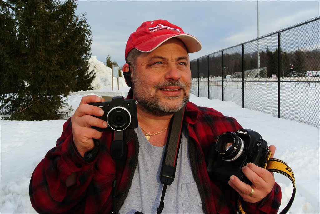Joe At Turkey Brook Park