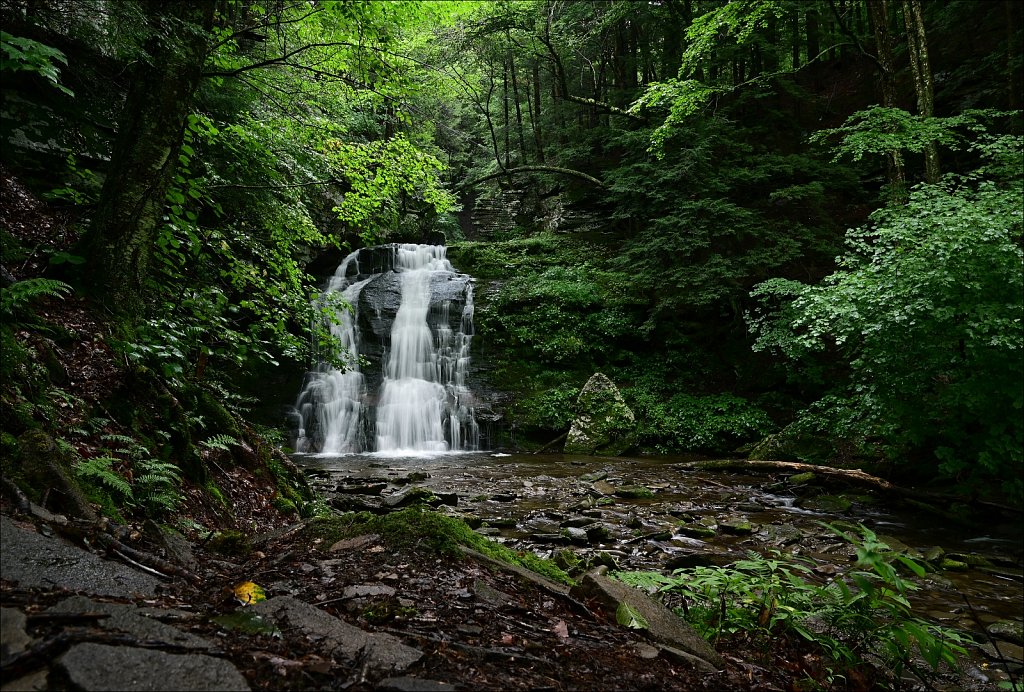 Russell Brook Falls 