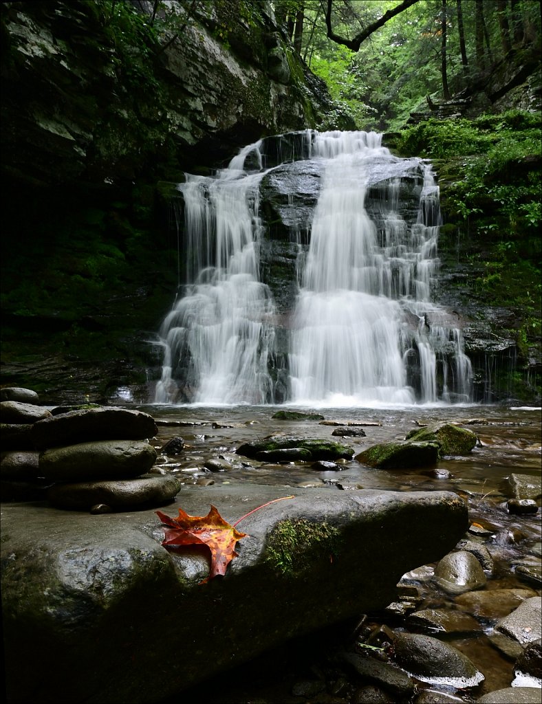 Russell Brook Falls 