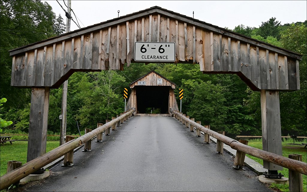 Beaverkill Covered Bridge