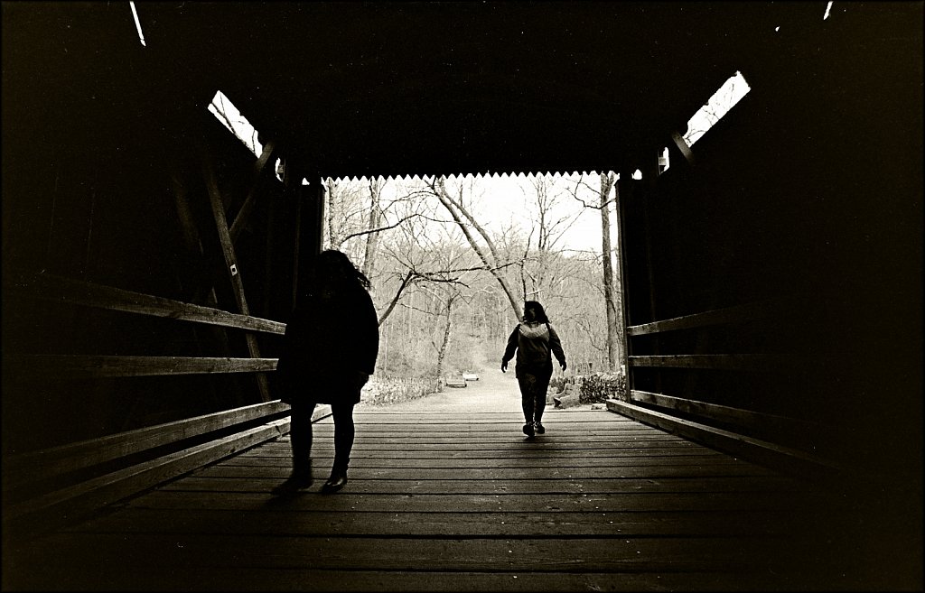 Thomas Mill Covered Bridge 