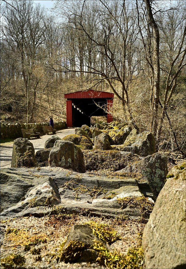 Thomas Mill Covered Bridge  