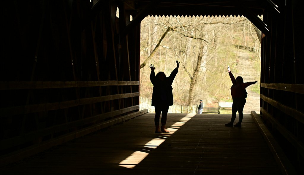 Thomas Mill Covered Bridge  