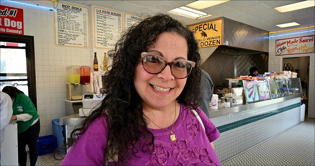 Jeanne at The Dover Grill