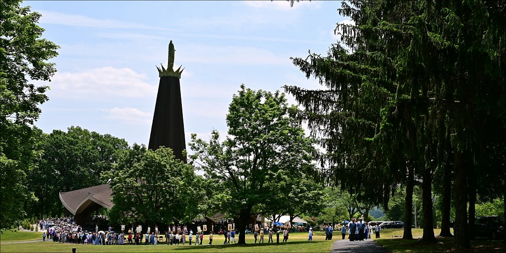 The National Blue Army Shrine of Our Lady of Fatima 