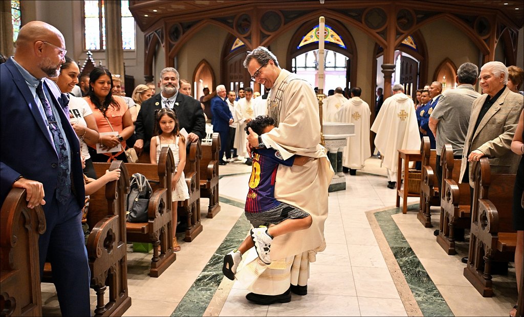 Msgr. Geno Sylva 30th Anniversary to Priesthood