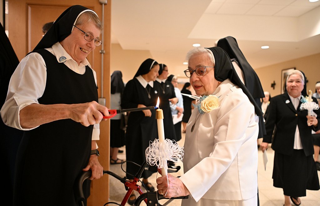 Sisters of Christian Charity Jubilee Mass