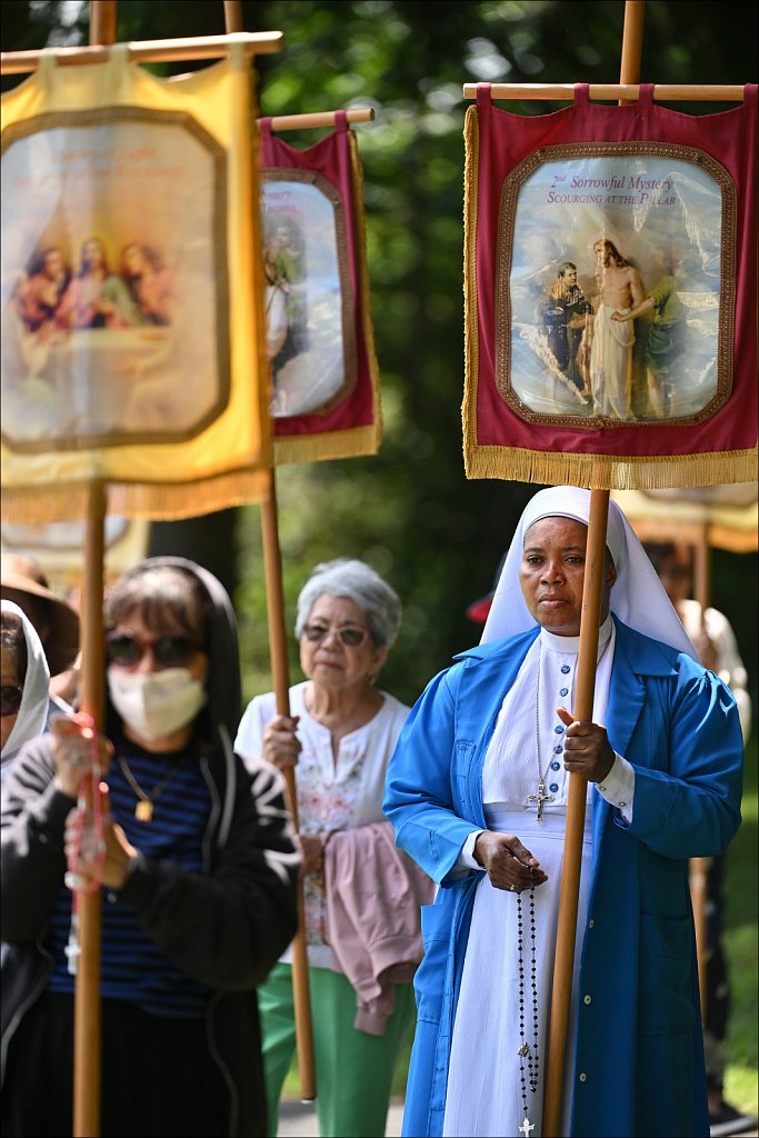 The National Blue Army Shrine of Our Lady of Fatima  