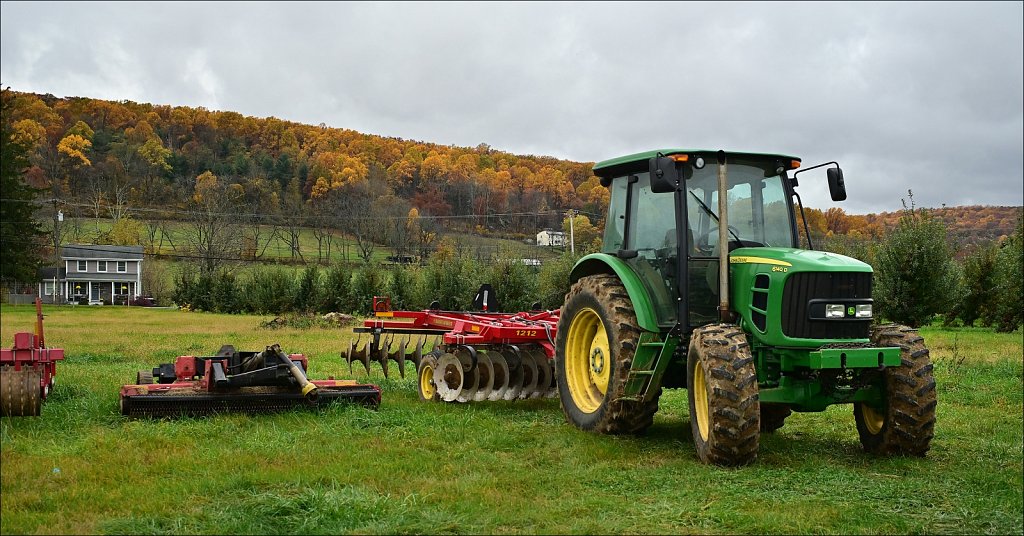 Apple Picking In Califon