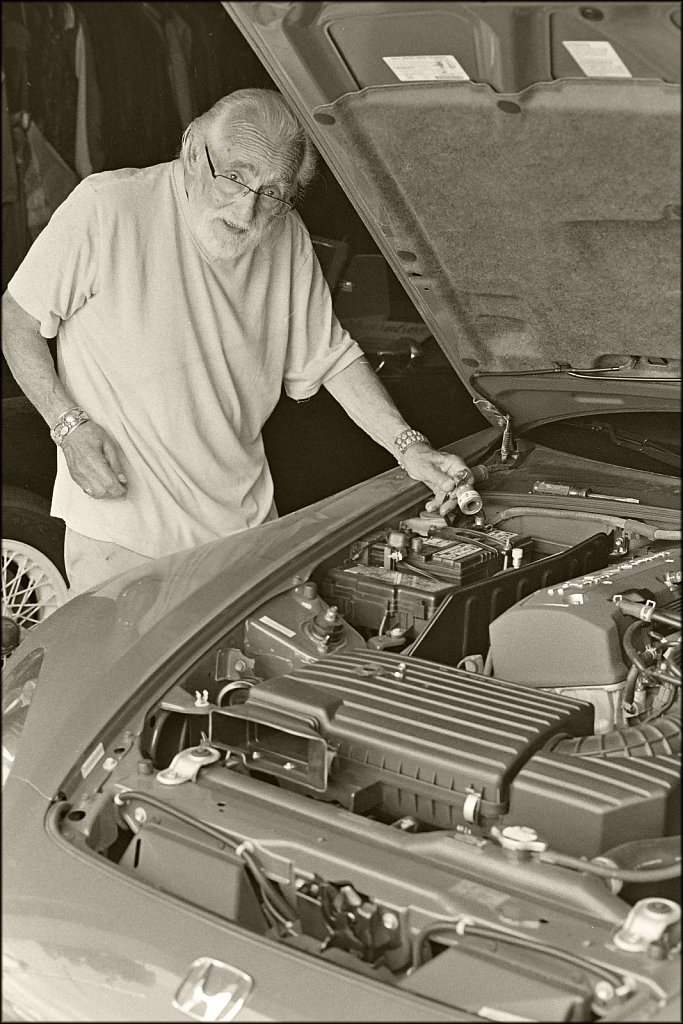 Pop's Garage