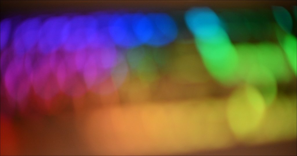 Keyboard Bokeh
