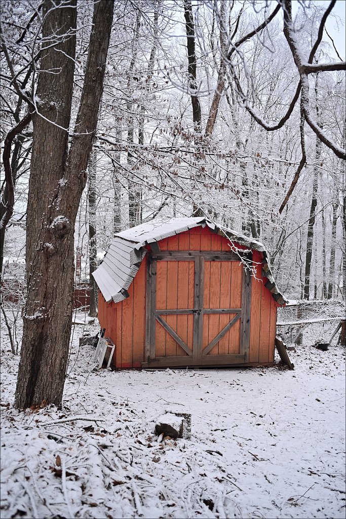 A Morning Dusting of Snow