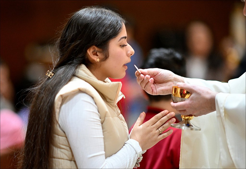 Mass of Thanksgiving at Holy Trinity RC Church