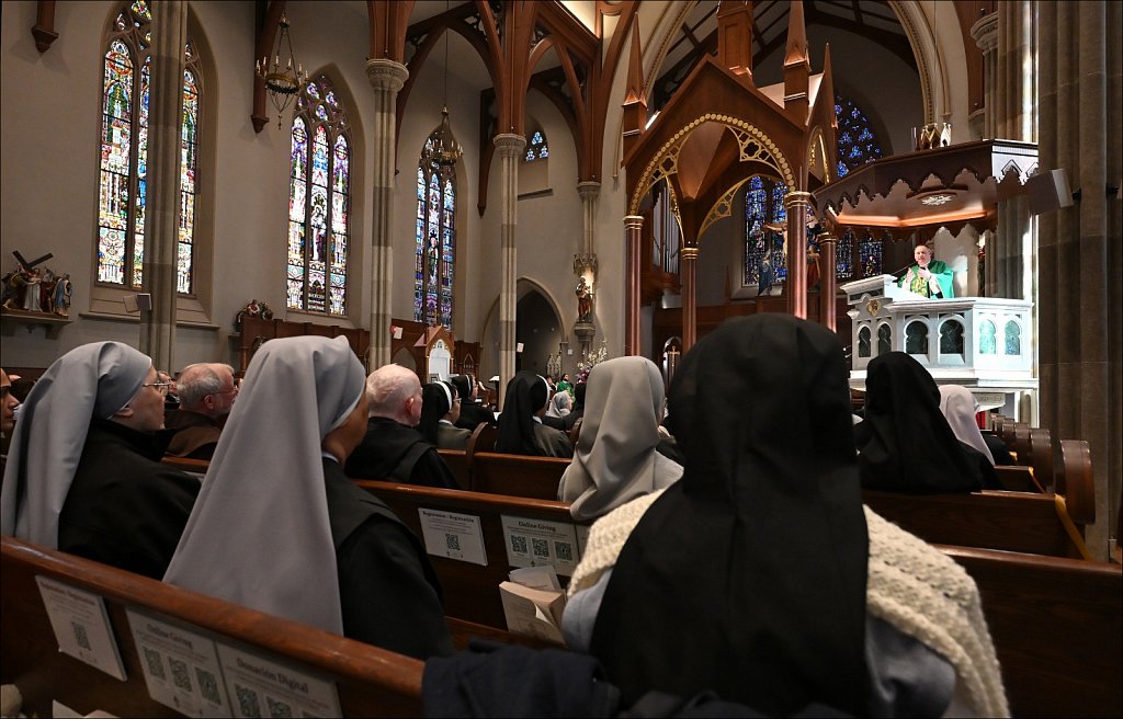 Mass Celebrating World Day For Consecrated Life