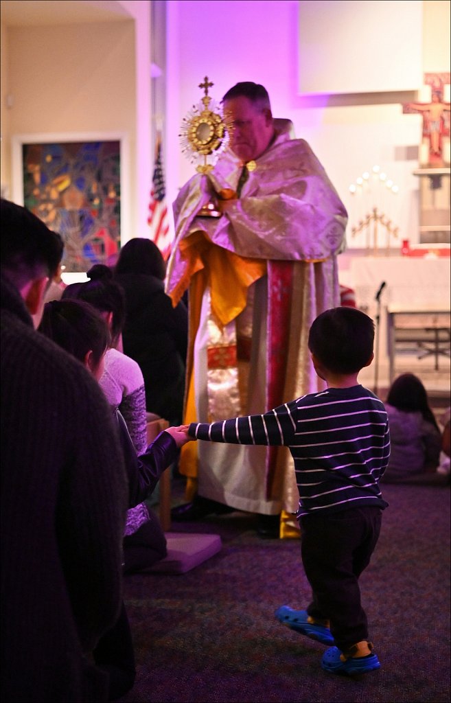 A Night of Eucharist Adoration 