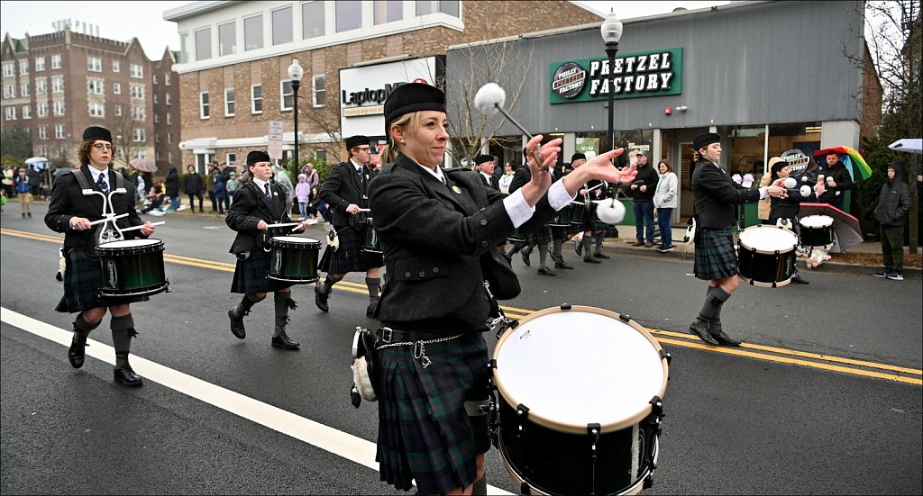 Saint Patriick's Day Parade Mass