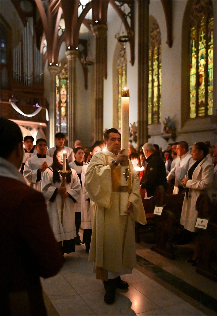 Easter Vigil Diocese of Paterson