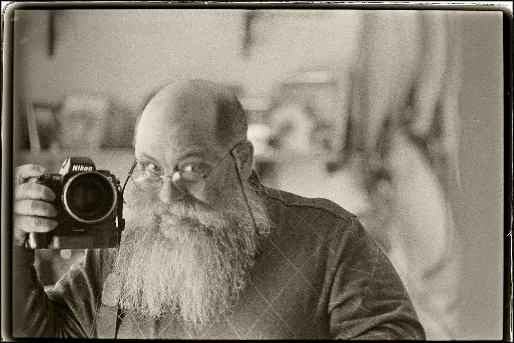 Joe with Nikon F100 