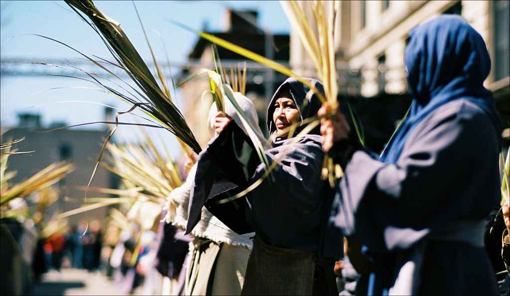 Living Stations of the Cross