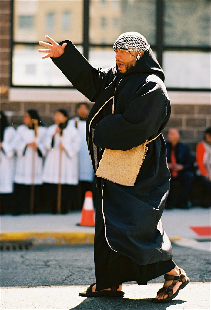 Living Stations of the Cross