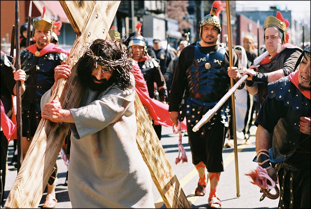 Living Stations of the Cross