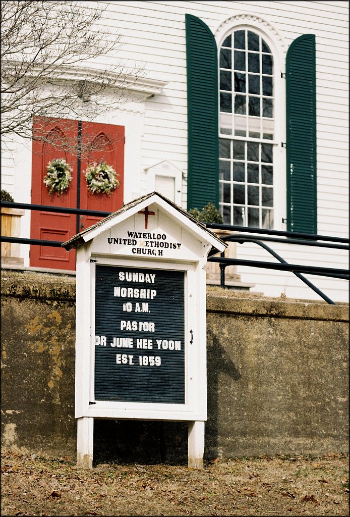 Waterloo Village Historic Site 