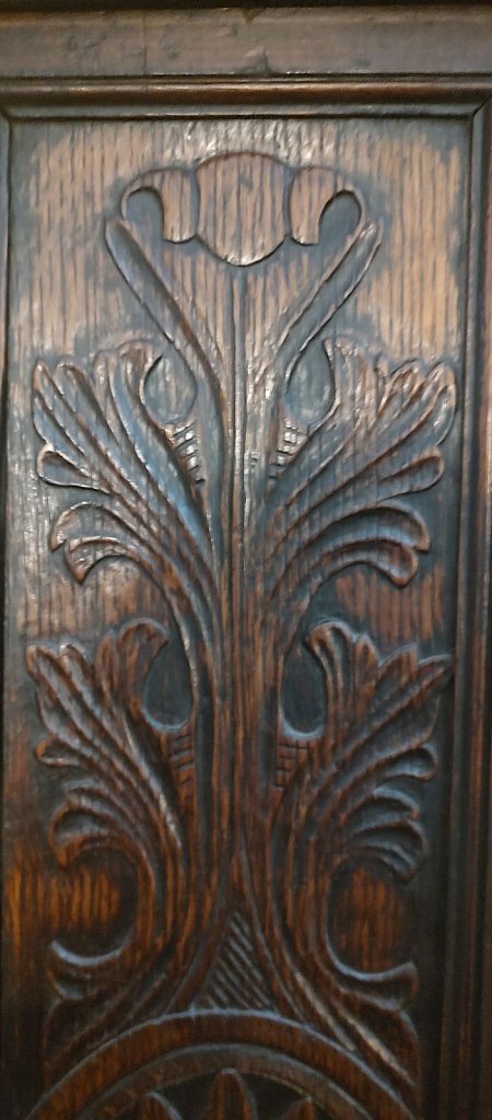 Card 7 "Old Wood"