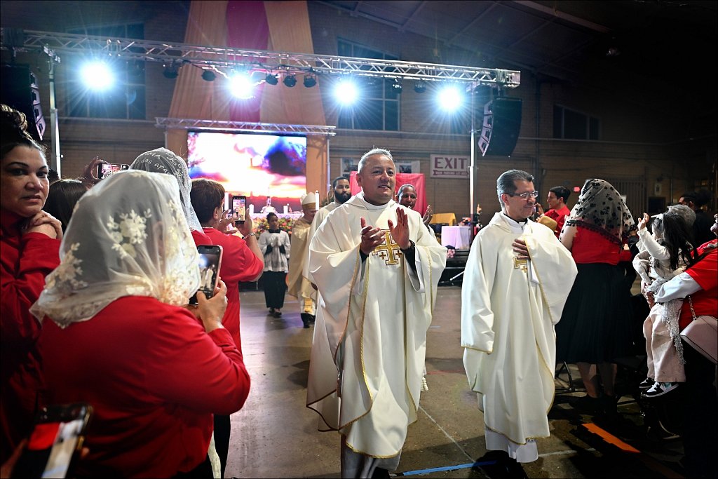 Celebration of the Pentecost Vigil