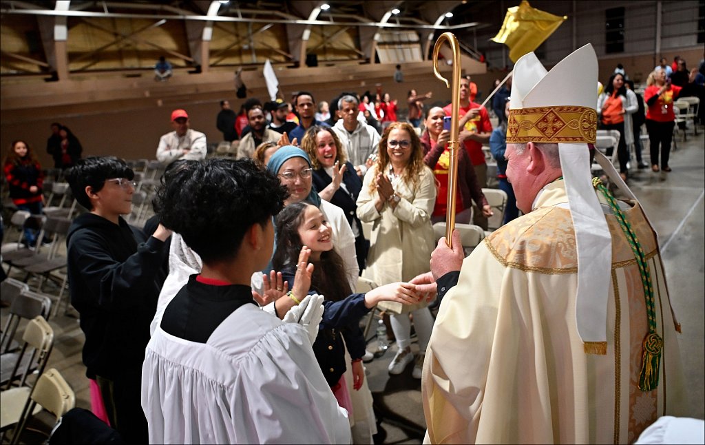 Celebration of the Pentecost Vigil