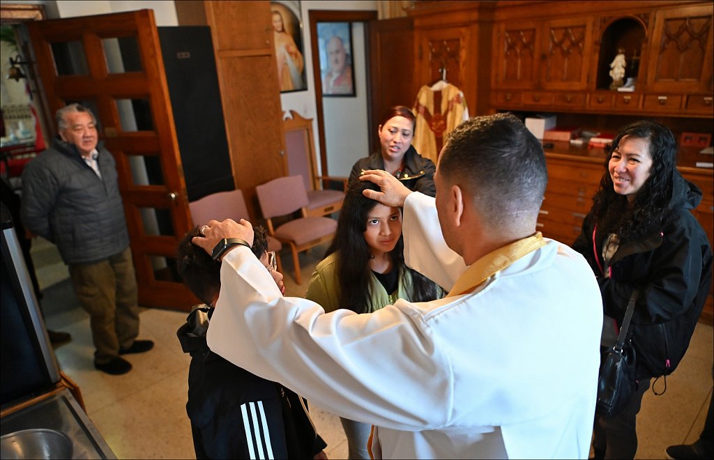 Confirmation at Saint Anthony's RC Church