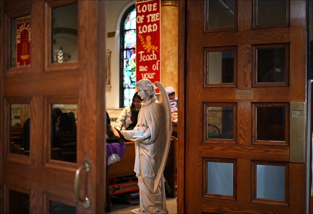 Confirmation at Saint Anthony's RC Church