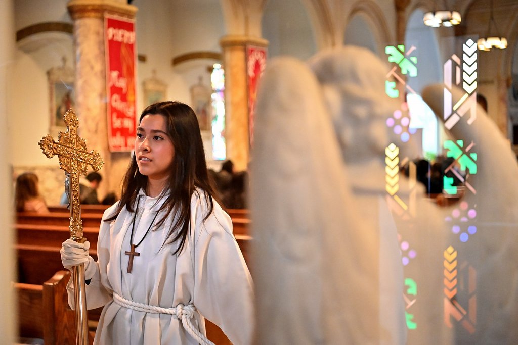 Confirmation at Saint Anthony's RC Church 