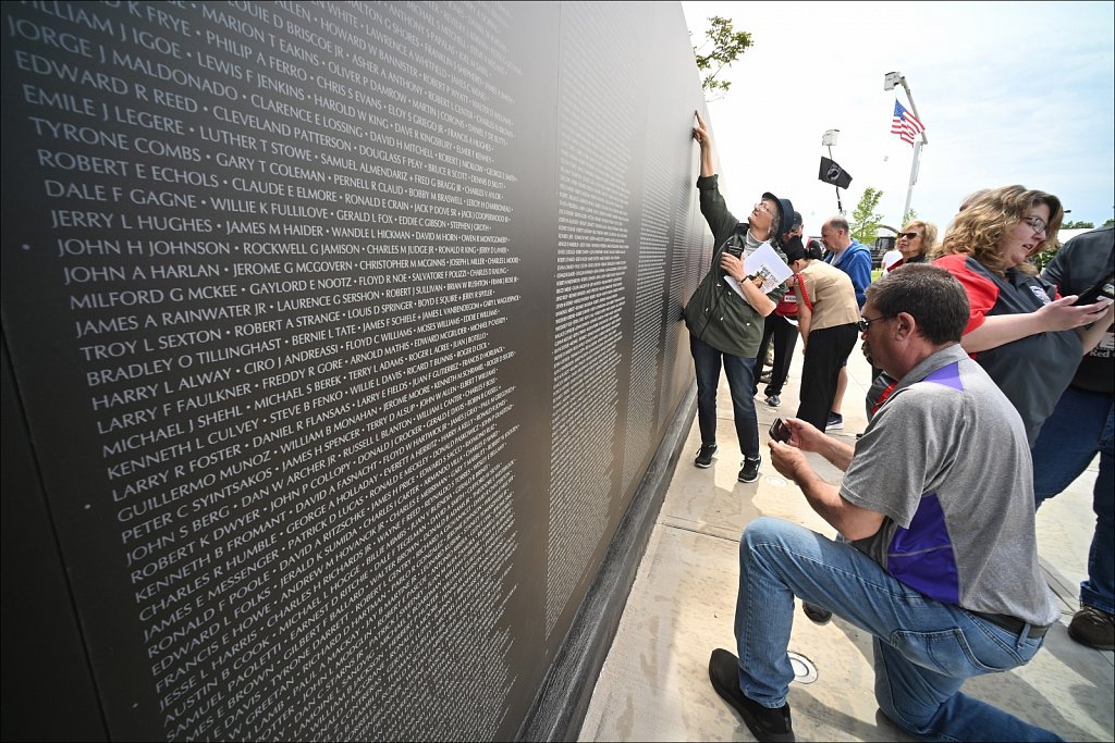 Dedication of Vietnam War Memorial