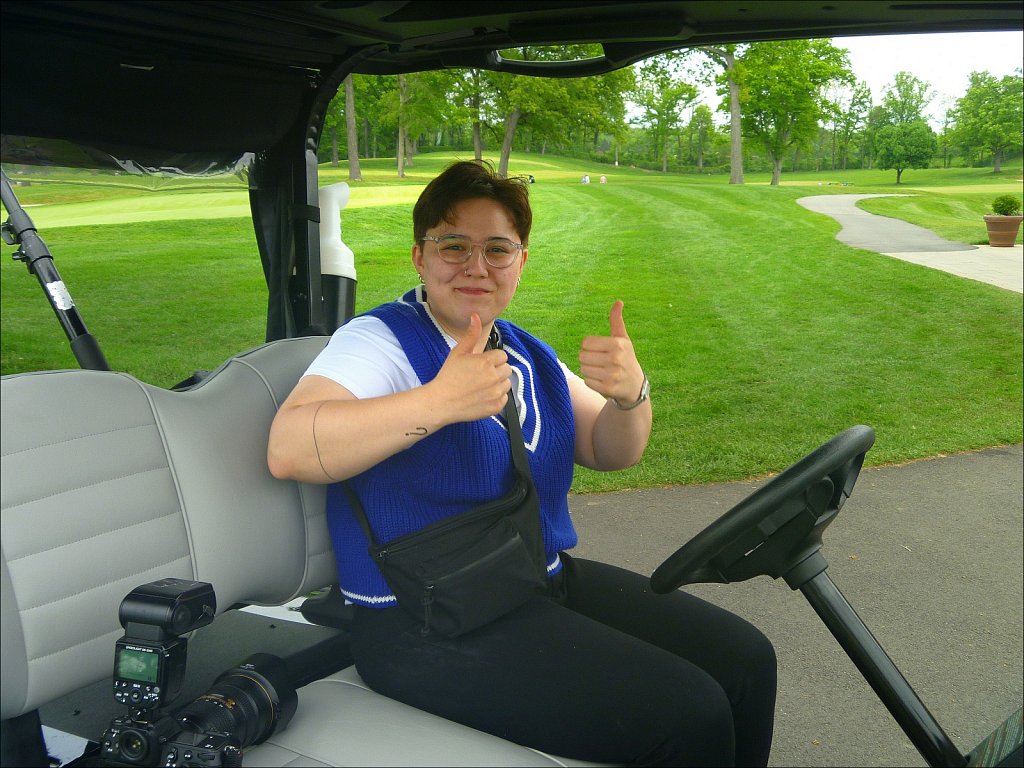 Jen at Work