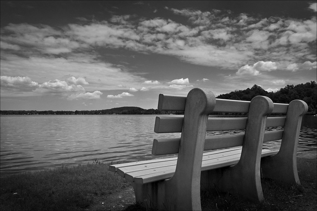 Budd Lake - Card 11 "A Body of Water" 