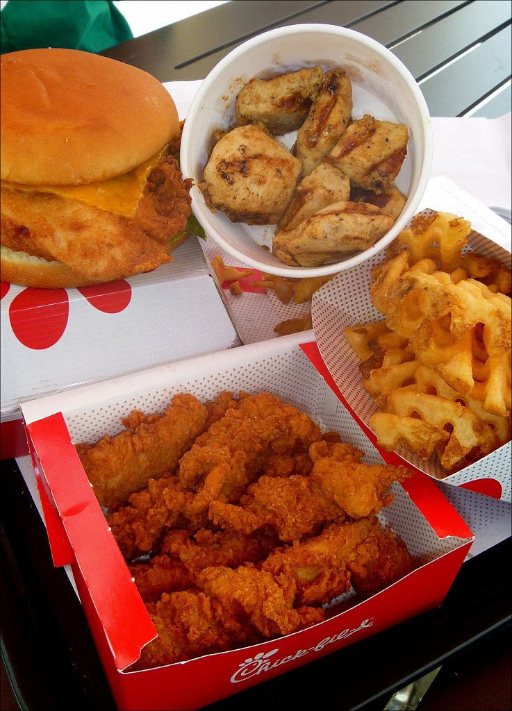 Chic-fil-A Date