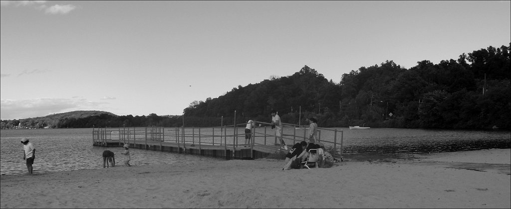 Budd Lake Beach