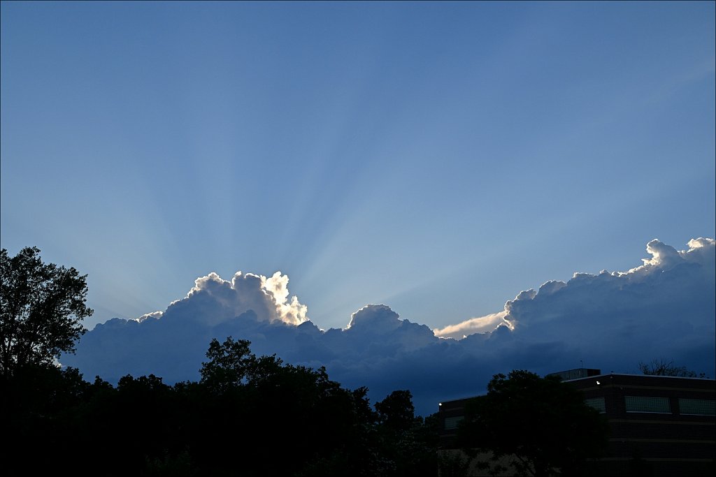 Storm Cloud Sunset
