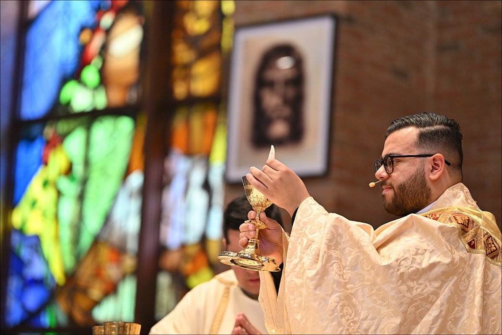 Fr. Sabastian Munoz Chavarria's 1st Mass