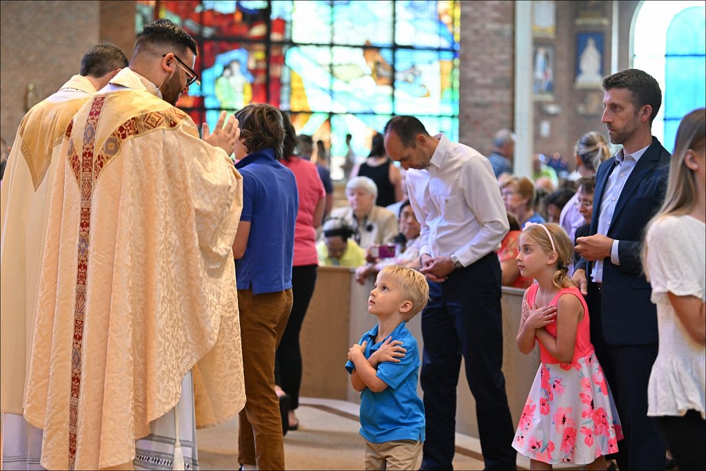 Fr. Sabastian Munoz Chavarria's 1st Mass