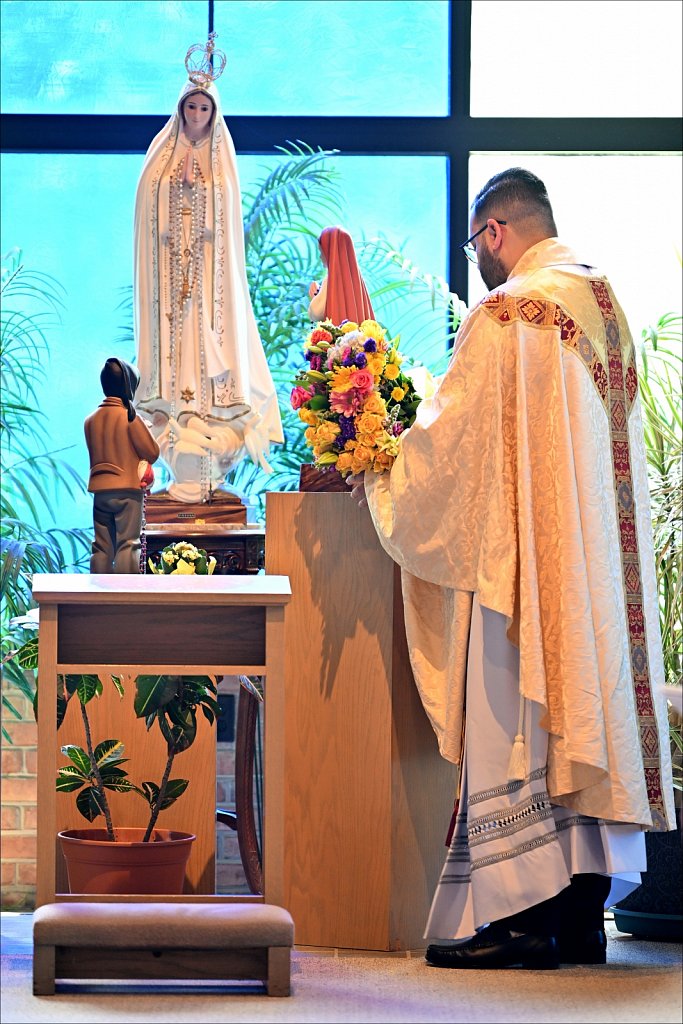 Fr. Sabastian Munoz Chavarria's 1st Mass