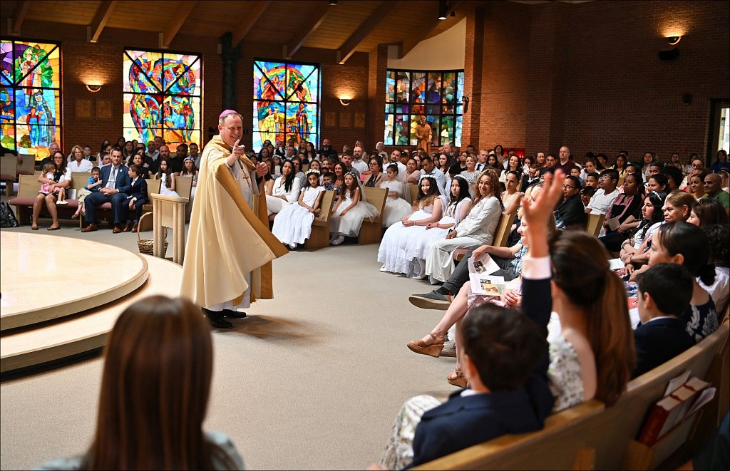 Celebration for 1st Communicants 