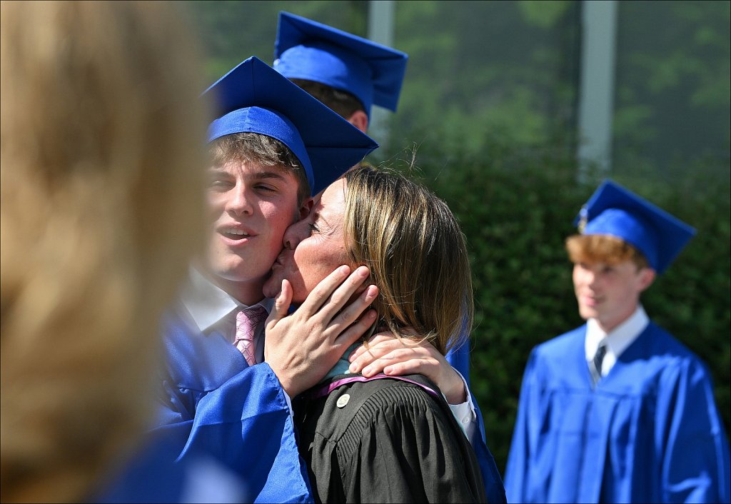 2024 Graduation at Pope John HS