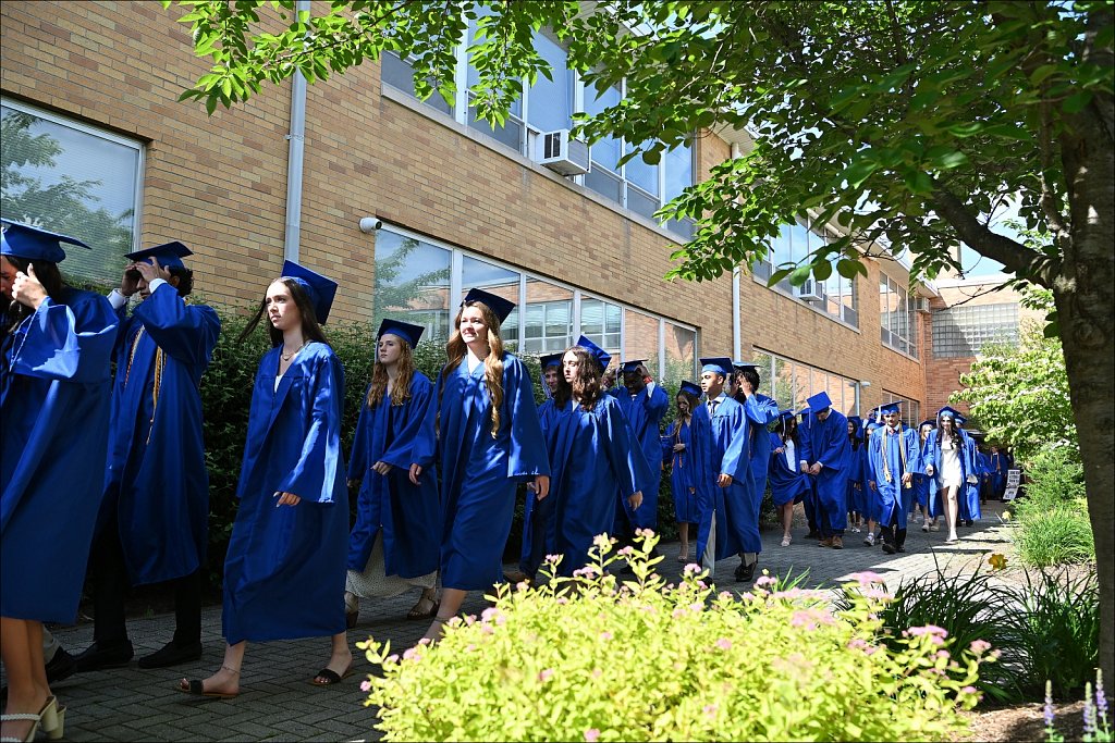2024 Graduation at Pope John HS
