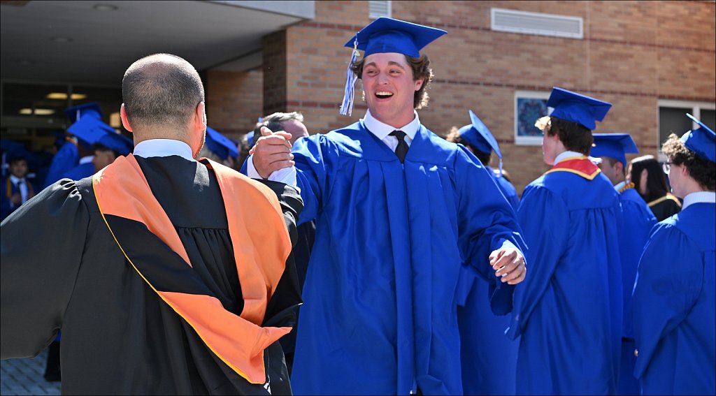 2024 Graduation at Pope John HS